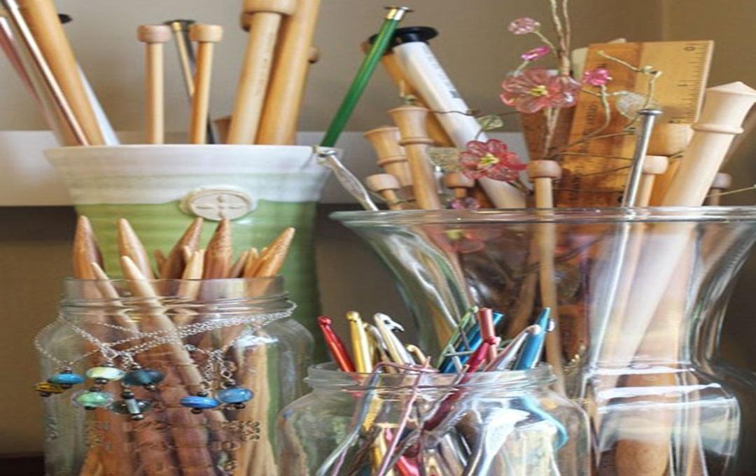 knitting needles